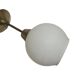 Lampe suspendue Art Déco, Pologne, années 1950