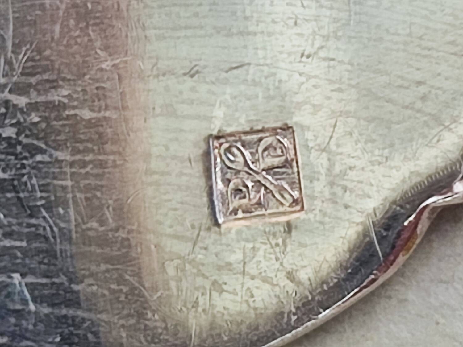 12 silverplated cake spoons