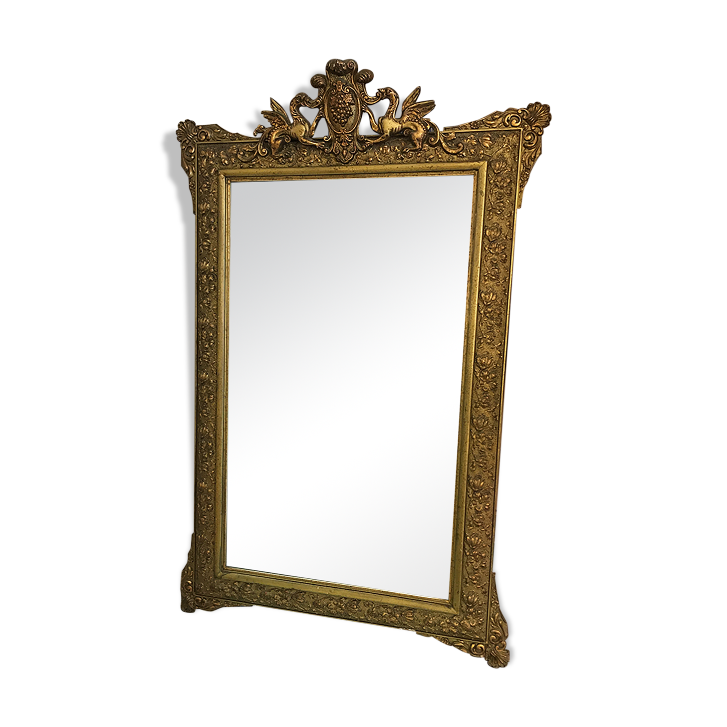 Ancient dragon mirror 140x90cm