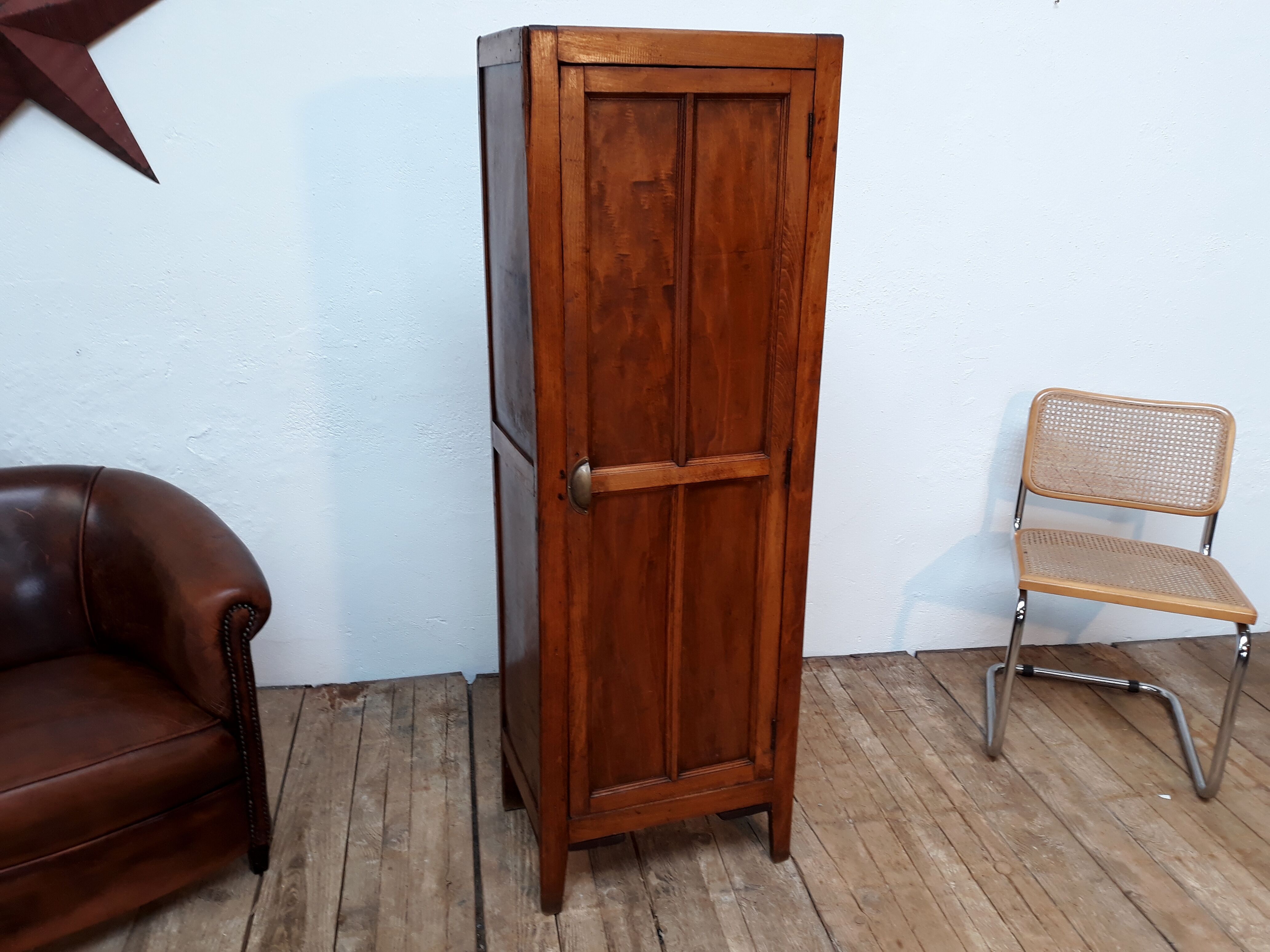 Parisian wardrobe vintage locker