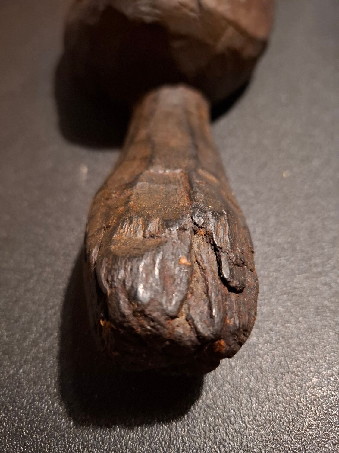 Mask of the diviner from West Africa