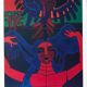 Guillaume Corneille (1922-2010) FIAC 1983 poster, with Atelier Corneille stamp on the back