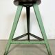 Green Industrial Workshop Stool, 1960s