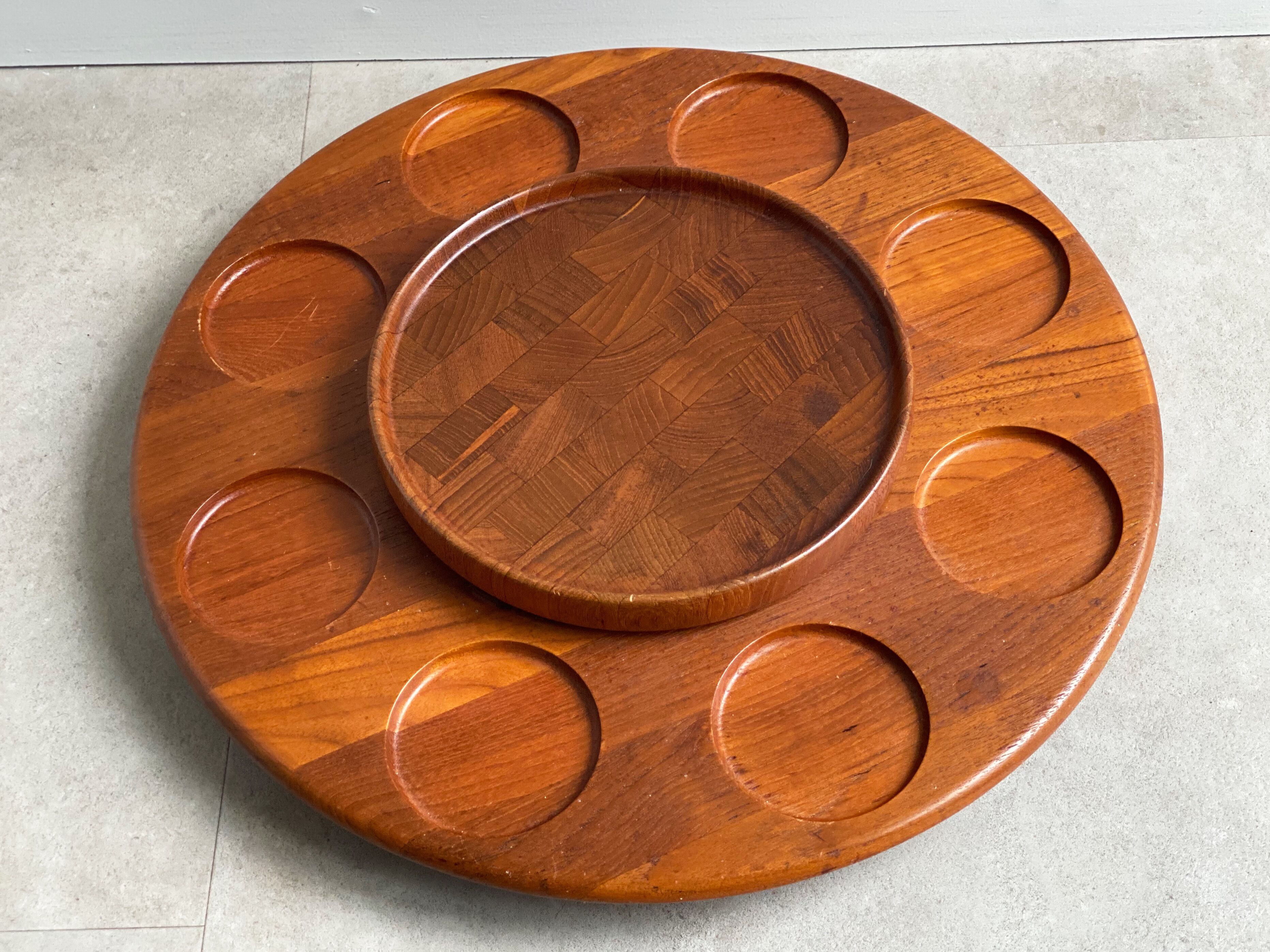 食器 DENMARK DIGSMED DESIGN Vintage rotating tray by digsmed