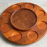 Vintage rotating tray by digsmed, denmark, lazy susan, scandinavian design