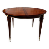 Table ronde style Louis XVI