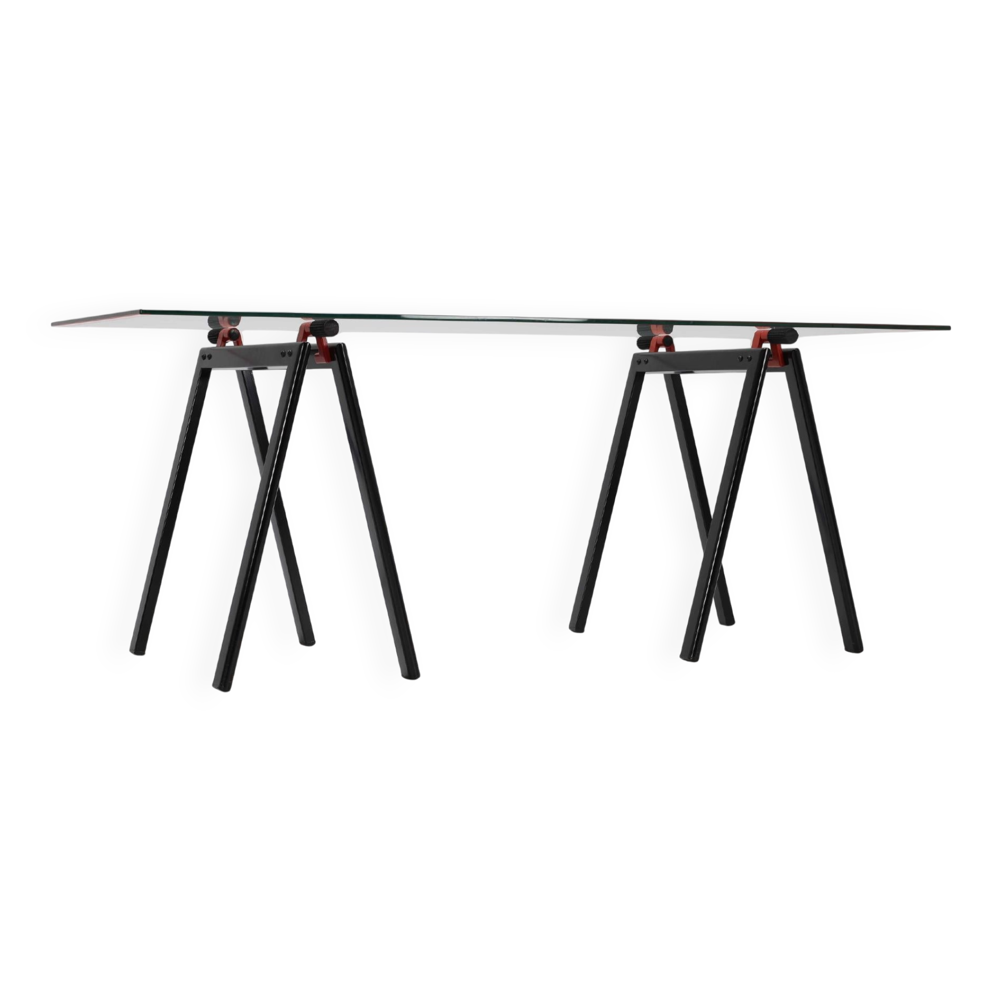 Work table / desk Gae Aulenti, Gaetano series for Zanotta, Italy, postmodern style