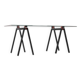 Work table / desk Gae Aulenti, Gaetano series for Zanotta, Italy, postmodern style
