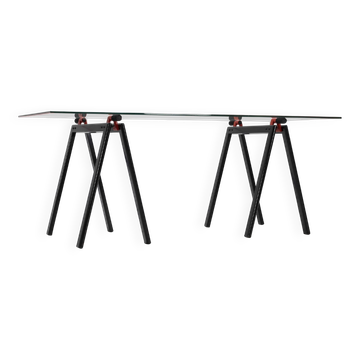 Work table / desk Gae Aulenti, Gaetano series for Zanotta, Italy, postmodern style