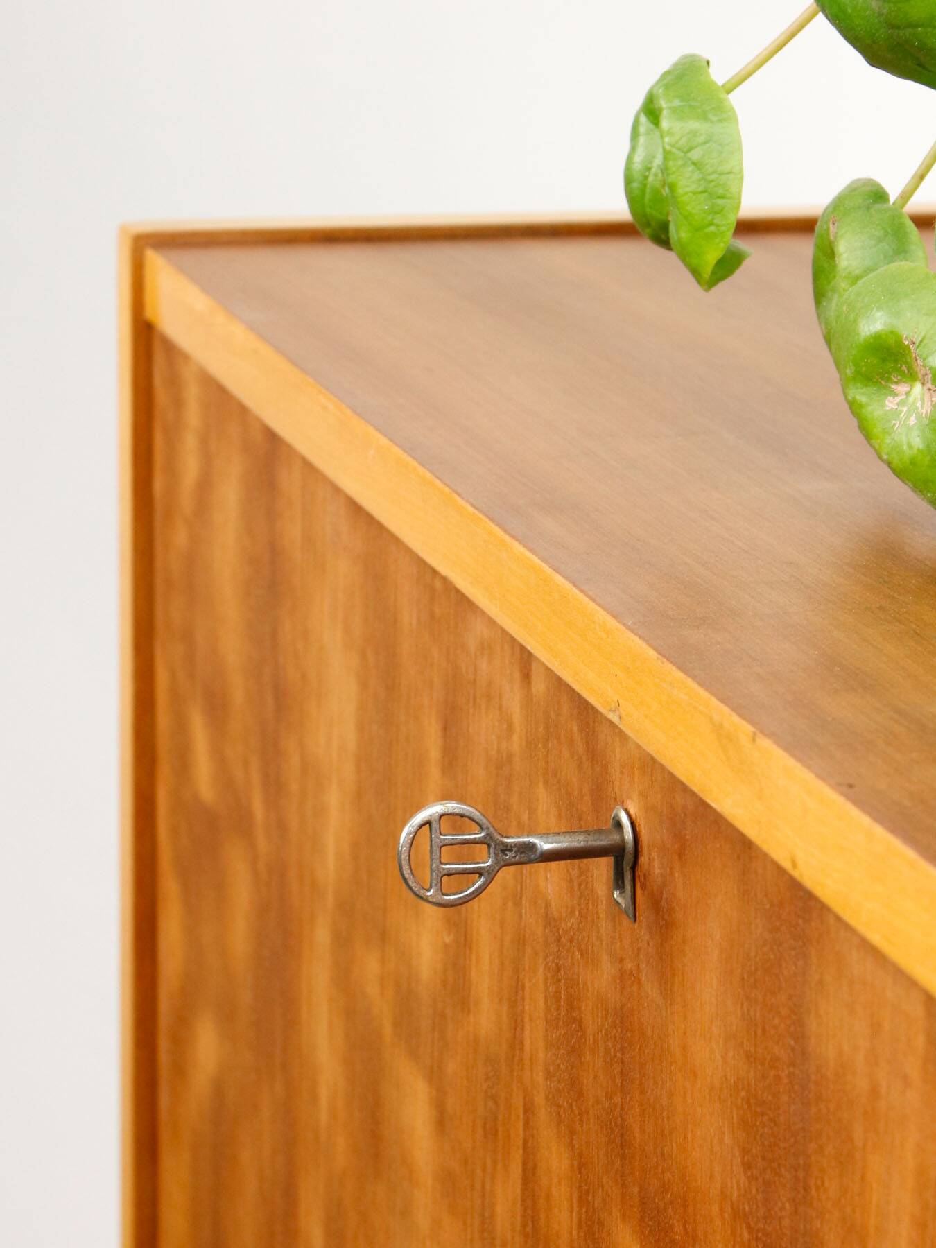 Mid-Century Modern Scandinavian Wooden Bar Cabinet, 1950s