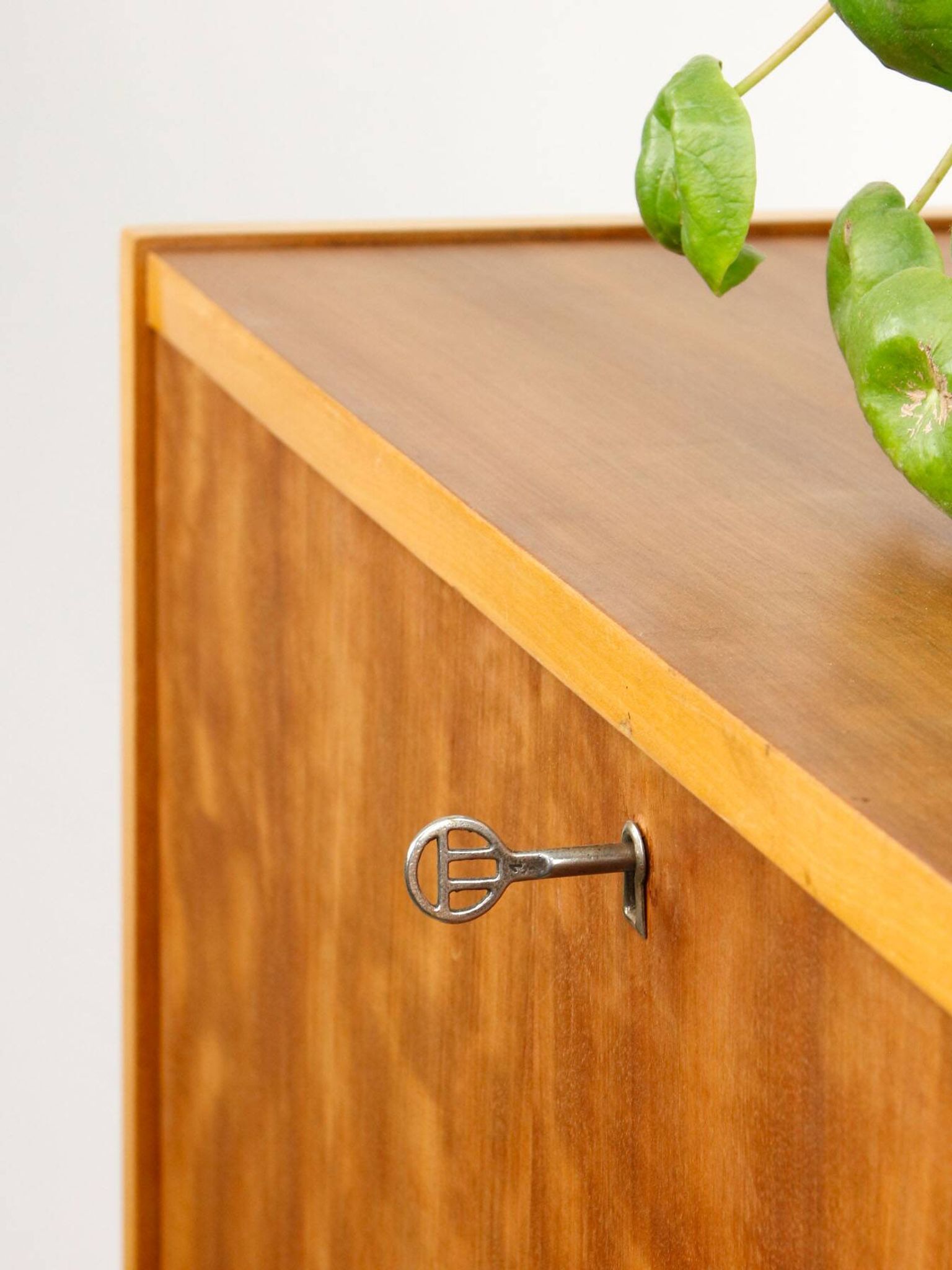 Mid-Century Modern Scandinavian Wooden Bar Cabinet, 1950s