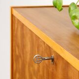 Mid-Century Modern Scandinavian Wooden Bar Cabinet, 1950s