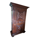 Cabinet vendéen, homme debout XVIIè siècle