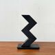 Lampe de table flexible Z-Lite Zig Zag modèle postmoderne, années 1980