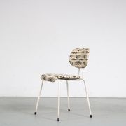 Pair of Willy van der Meeren side chairs for Tubax, Belgium, 1950
