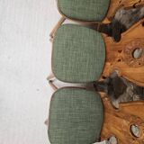 Lot of 4 bistro inn chairs from the 1970s