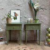 Pair of vintage bedside tables