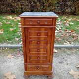 Antique bedside table