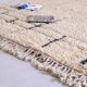 Tapis en laine taille 2/2 m