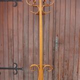 Portemanteau perroquet mural en demi style Thonet, 1900