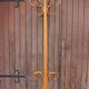 Wall-mounted coat rack in the Thonet style, circa 1900