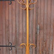 Portemanteau perroquet mural en demi style Thonet, 1900