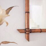 Miroir bambou