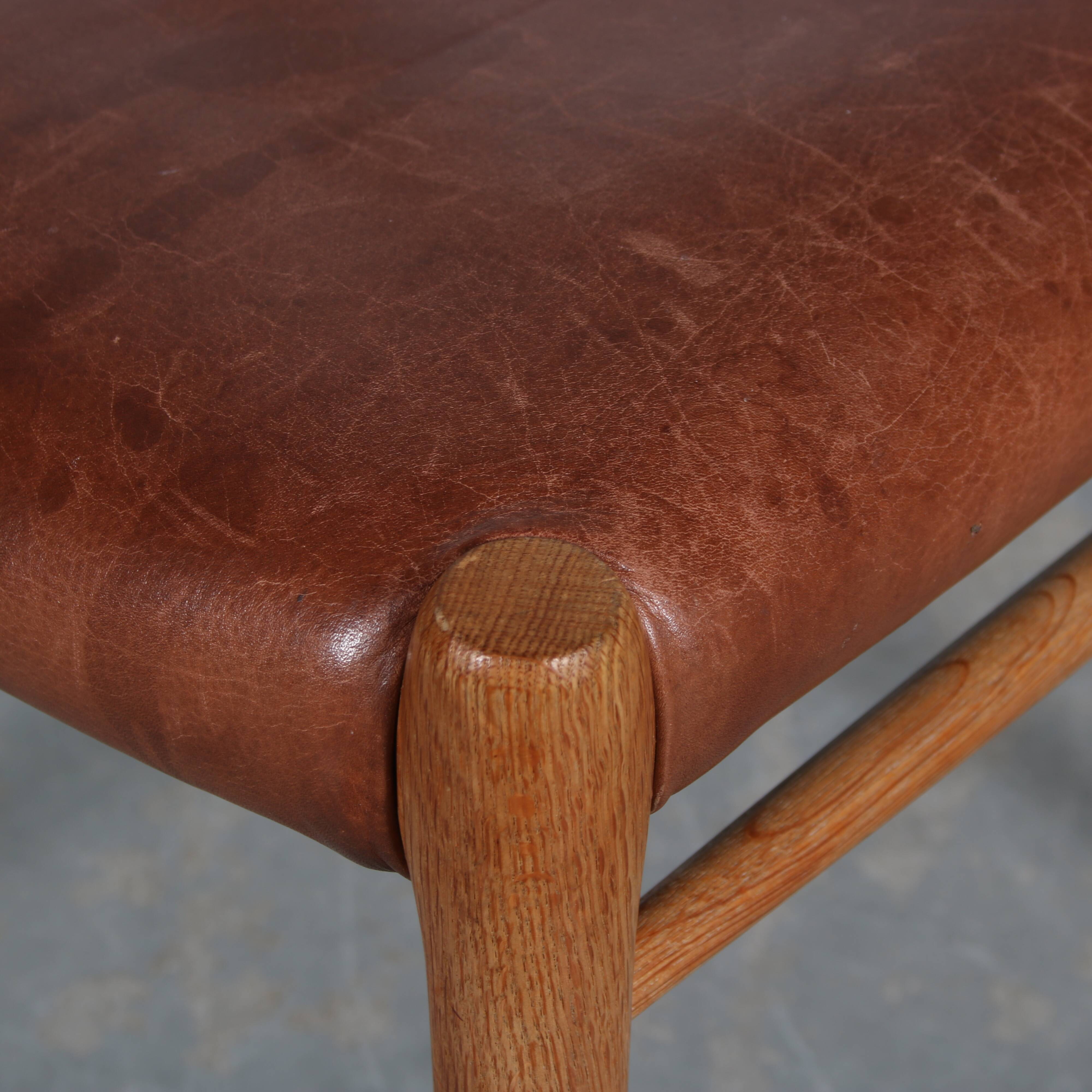 Chair by Niel Otto Moller, Danemark 1950