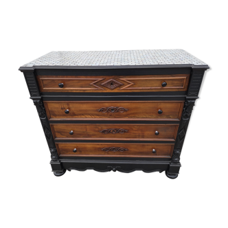 Chest of drawers  mosaic