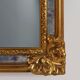 20th century Baroque Revival Mirror by Deknudt in gilded Resin, Belgium