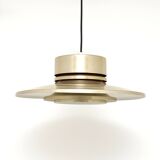 Lampe Space Age en laiton, Carl Thore, Suède, années 60