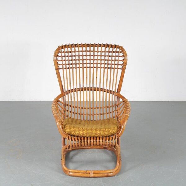 Fauteuil de Tito Agnoli pour Bonacina, Italie 1960