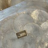 Set of two vintage mother-of-pearl dishes