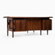 Bureau de direction en bois de rose par Arne Vodder pour Sibast Møbler