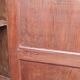 Old wooden wardrobe