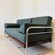 Canapé Bauhaus en Acier Tubulaire de Robert Slezak, 1930s