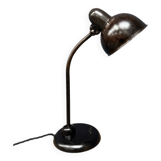 Unbranded black Kaiser Idell desk lamp model 6551