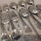 6 silver cutlery sets, 800 Swiss silversmith Jezler, Lily of the Valley model