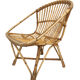 Rohe Noordwolde rattan chair, 1960, Netherlands