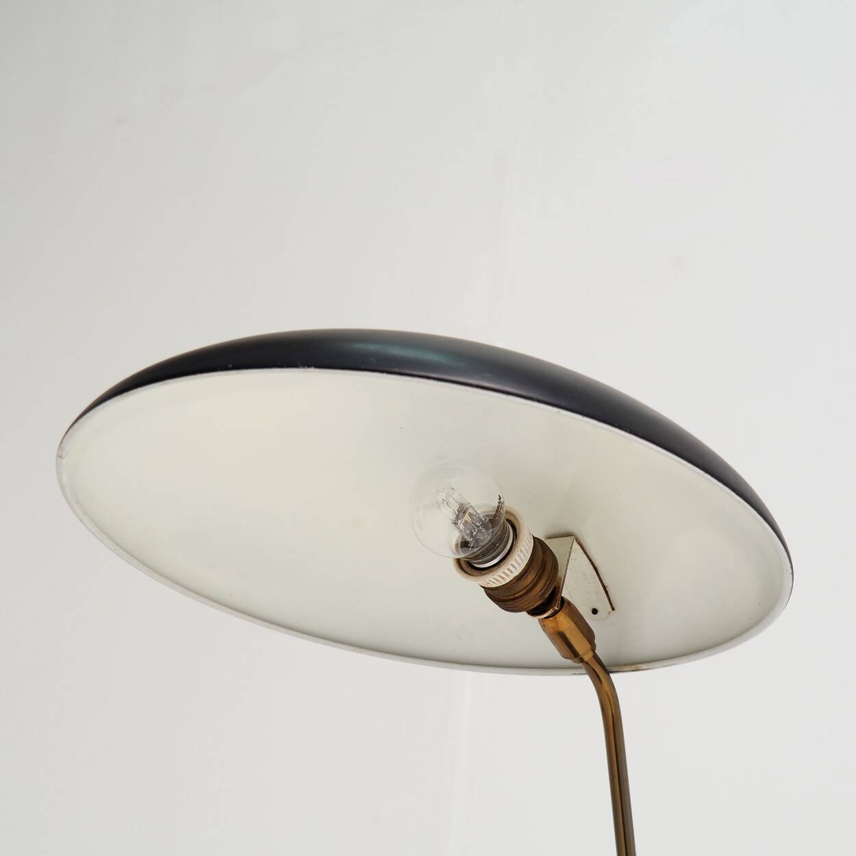 Desk Lamp attr. to Christian Dell for Kaiser Leuchten