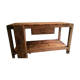 Pickled Carpenter Workbench