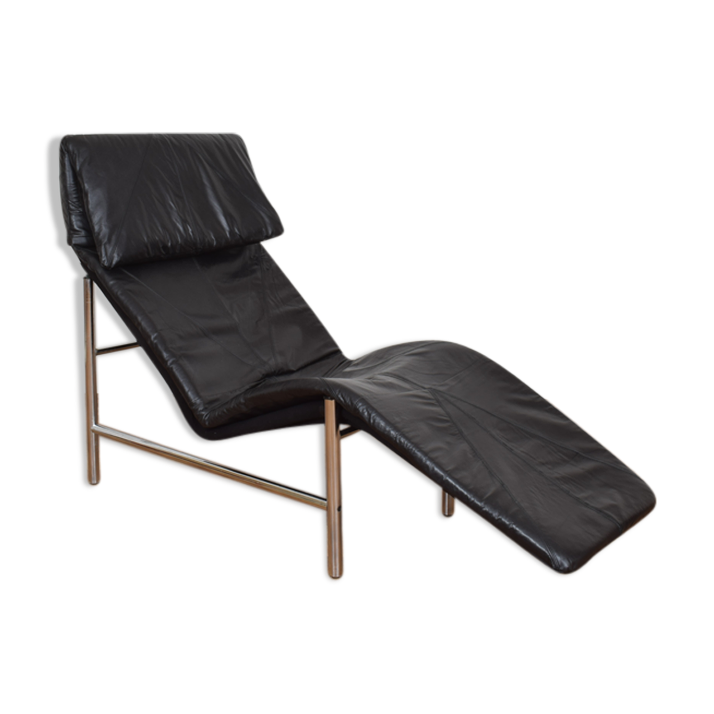 Mid-century chaise lounge by Tord Björklund for Ikea, 1980s