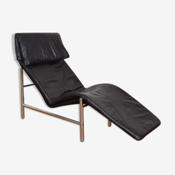 Mid-century chaise lounge by Tord Björklund for Ikea, 1980s