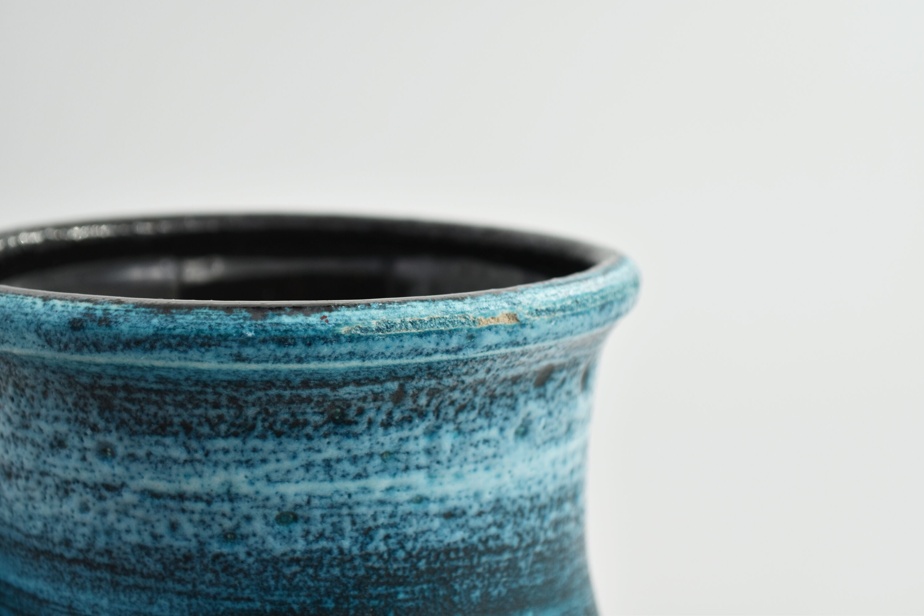 Vase series "gallic" ceramic of accolay