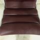 Swivel office chair in chrome-plated metal 70s