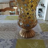 Faceted vase