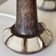 Pair Marianne Starck Stoneware Table Lamps: Michael Andersen Denmark, 1970s