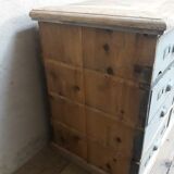 Industrial sideboard with 16 drawers