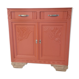 Buffet art deco terracotta