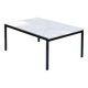 Florence Knoll table basse marbre "T-Angle" 1960s
